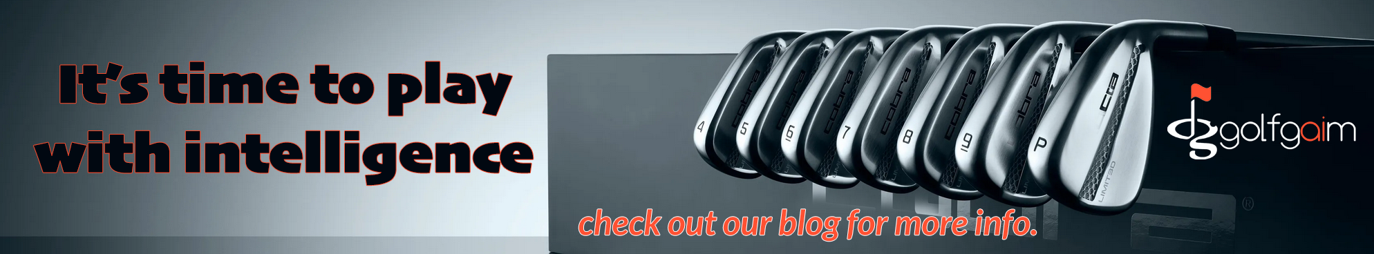 Good Good Golf - Our Biggest Sale of the Year - Save Up to 50% Sitewide